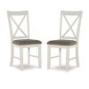 Bridgton White Side Chair by Powell Company 1 Bridgton White Side Chair by Powell Company -Powell Company Shop white powell company dining chairs hd1050d19sc 64 1000