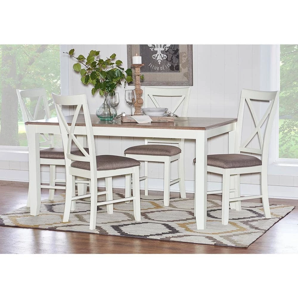 Bridgton 5-Piece Taupe Dining Set by Powell Company 12 Bridgton 5-Piece Taupe Dining Set by Powell Company - Image 10