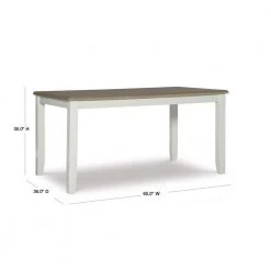 Bridgton 5-Piece Taupe Dining Set by Powell Company 14 Bridgton 5-Piece Taupe Dining Set by Powell Company -Powell Company Shop white powell company dining room sets hd1050d19 40 1000