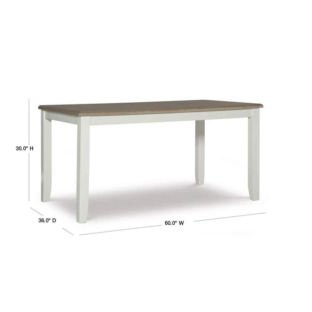 Bridgton 5-Piece Taupe Dining Set by Powell Company 5 Bridgton 5-Piece Taupe Dining Set by Powell Company - Image 3