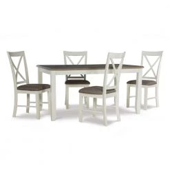 Bridgton 5-Piece Taupe Dining Set by Powell Company