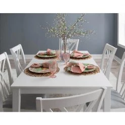 Peterson 7-Piece Dining Set by Powell Company -Powell Company Shop white powell company dining room sets hd1144d19 1d 1000