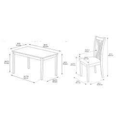 Peterson 7-Piece Dining Set by Powell Company -Powell Company Shop white powell company dining room sets hd1144d19 1f 1000