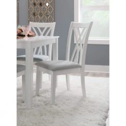 Peterson 7-Piece Dining Set by Powell Company -Powell Company Shop white powell company dining room sets hd1144d19 4f 1000