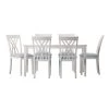 Peterson 7-Piece Dining Set by Powell Company -Powell Company Shop white powell company dining room sets hd1144d19 64 1000