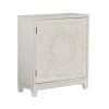 Grace Smokey White Cabinet with Shelf by Powell Company -Powell Company Shop white powell company end side tables 16a8246sc 64 1000