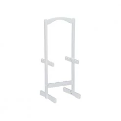 Pahrump White Snack Tray Table Set by Powell Company -Powell Company Shop white powell company end side tables hd1014a19 4f 1000