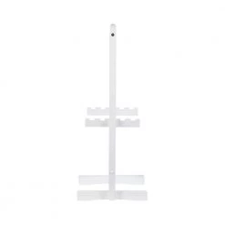 Pahrump White Snack Tray Table Set by Powell Company -Powell Company Shop white powell company end side tables hd1014a19 fa 1000