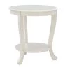Whither White Accent Side Table by Powell Company -Powell Company Shop white powell company end side tables hd1514a20w 64 1000