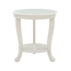 Whither White Accent Side Table by Powell Company -Powell Company Shop white powell company end side tables hd1514a20w c3 1000