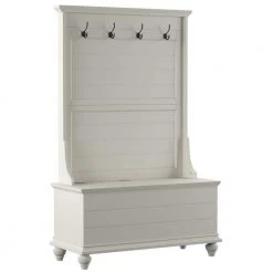 Powell Company Shop 22 Winston Entry Way White Hall Tree by Powell Company