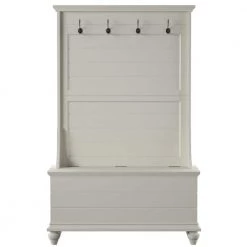 Winston Entry Way White Hall Tree by Powell Company 12 Winston Entry Way White Hall Tree by Powell Company -Powell Company Shop white powell company hall trees hd1728ht21 c3 1000