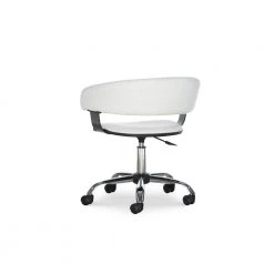 Minden White Desk Chair by Powell Company -Powell Company Shop white powell company task chairs hd1013y19w 4f 1000
