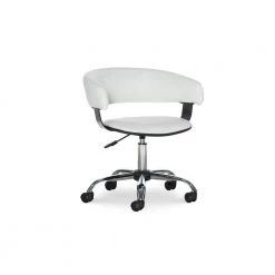 Powell Company Shop 18 Minden White Desk Chair by Powell Company