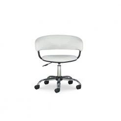 Minden White Desk Chair by Powell Company -Powell Company Shop white powell company task chairs hd1013y19w c3 1000