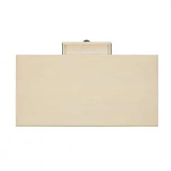 56.5 in. White Rectangular 3 -Drawer Writing Desk with X-side Panels by Powell Company -Powell Company Shop white powell company writing desks hd1029a19w a0 1000