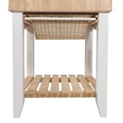 Powell Company Shop 20 Zimmerman White Kitchen Island by Powell Company