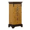 Masterpiece Antique Parchment Hand Painted Jewelry Armoire by Powell Company -Powell Company Shop yellow powell company jewelry armoires 582 314 64 1000