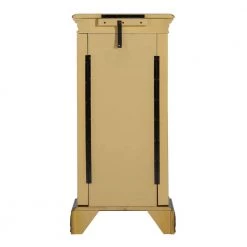 Masterpiece Antique Parchment Hand Painted Jewelry Armoire by Powell Company -Powell Company Shop yellow powell company jewelry armoires 582 314 66 1000